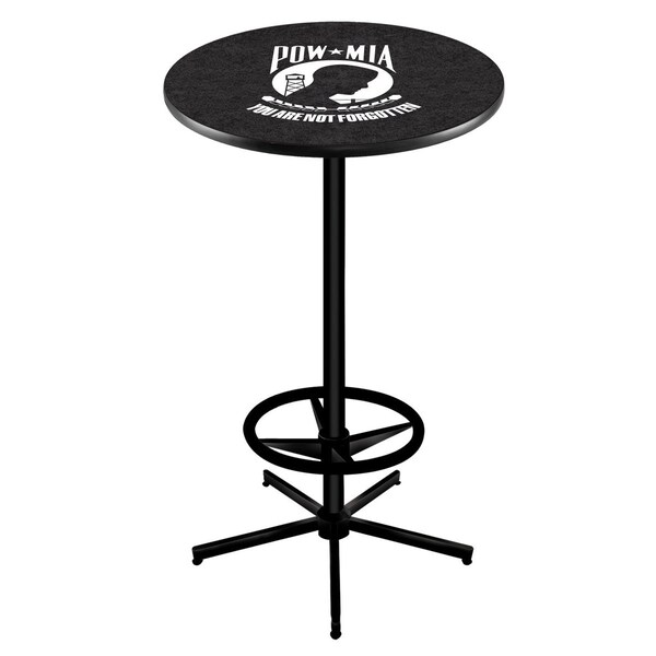 42" Black POW/MIA Pub Table