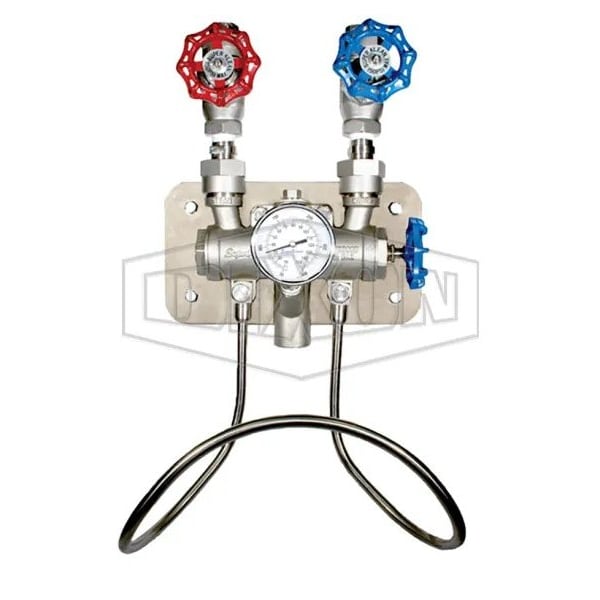 Water-Steam Washdown Station, Domestic
