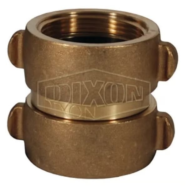 Rocker Lug, 1-1/2 in, FNPSH Swivel, Brass, Domestic