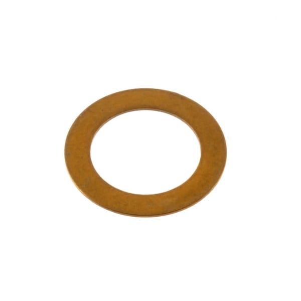 Shim, Shaft 1/4"x .010", Brass, PK10
