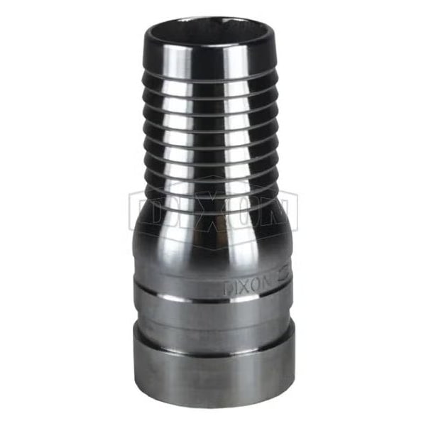 King Combination Nipple, 1-1/2 in x 4-5/32 in L Grooved, Carbon Steel, Unplated