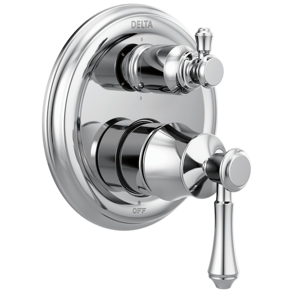 Cassidy Traditional 2-Handle Monitor 14 Series Valve Trim with 6-Setting Integrated Diverter
