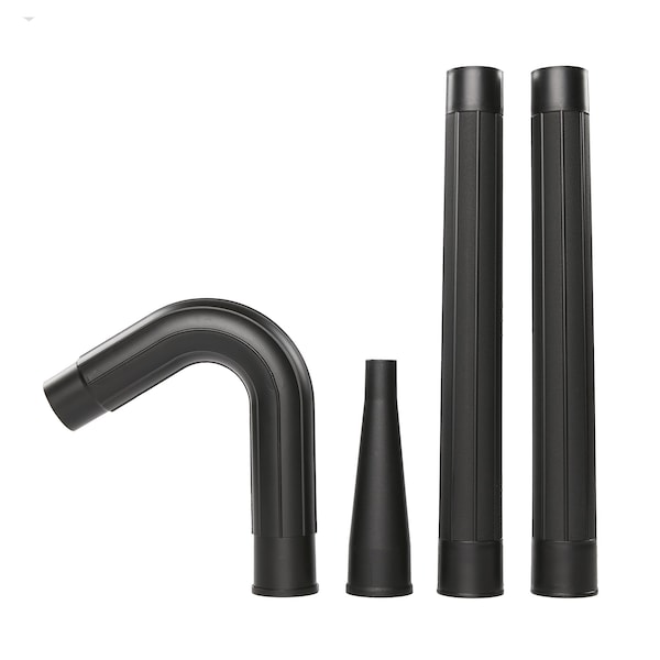 2-1/2 in. 4-Piece Wet/Dry Vacuum Gutter Cleaning Kit for Shop Vacuums