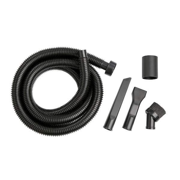 1-1/4 in. 5-Piece Wet/Dry Vac Car Cleaning Kit, Auto-Detailing Accessories