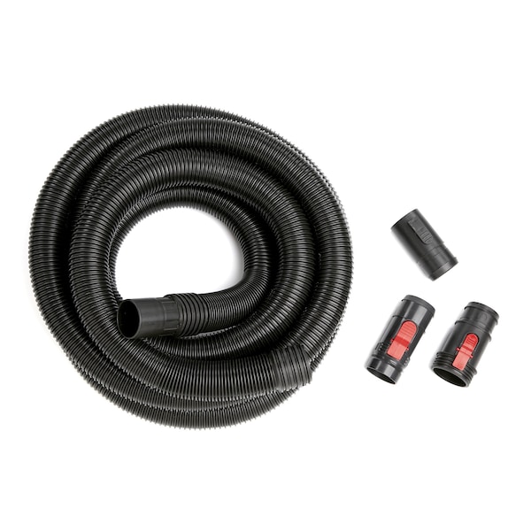 2-1/2 in. x 20 ft. POS-I-LOCK Wet/Dry Vacuum Hose Kit for Shop Vacuums