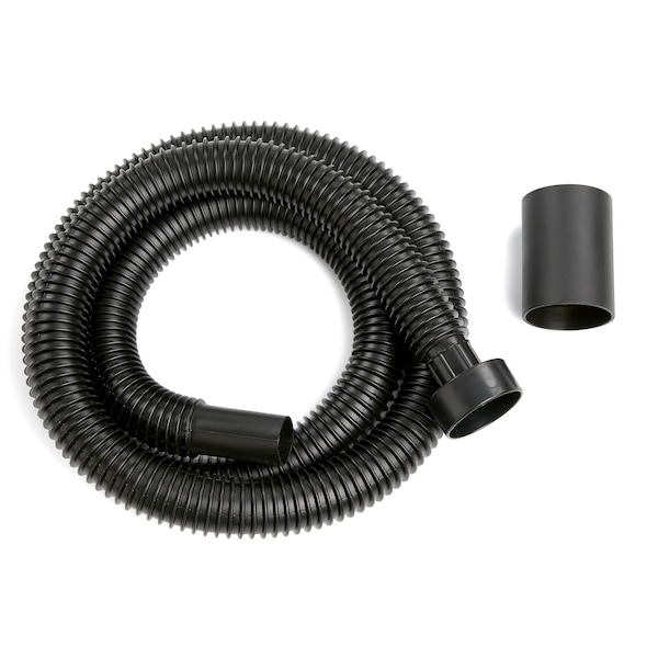 1-1/4 in. x 6 ft. Friction Fit Wet/Dry Vacuum Hose for Shop Vacuums