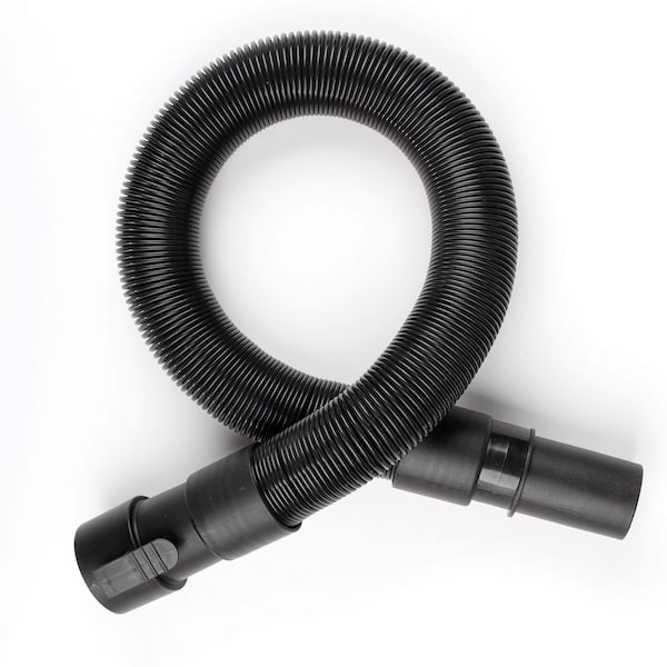 1-7/8-Inch x 2-Feet to 7-Feet Locking Wet/Dry Vac Hose for Shop Vacs