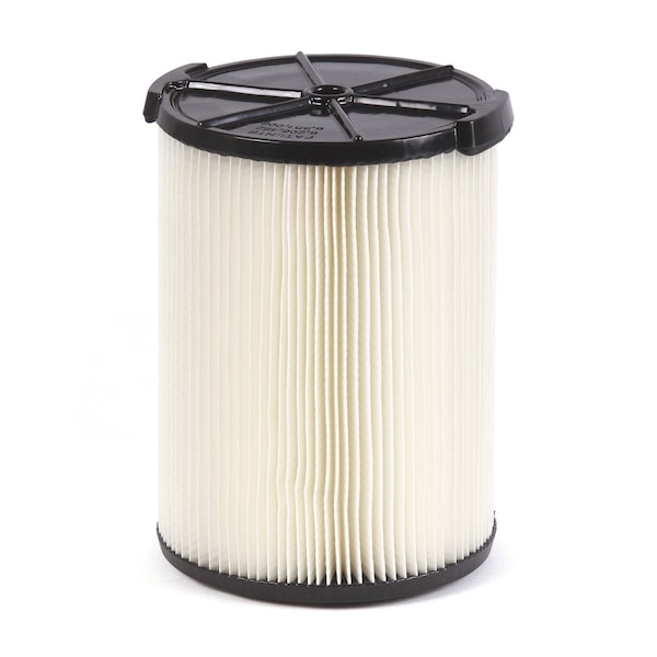 Standard Replacement Filter for 5-16 Gallon Wet/Dry Shop Vacuums