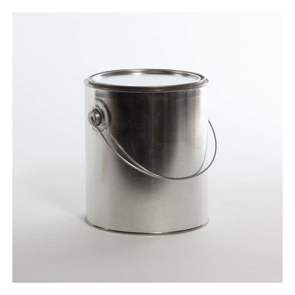 Tin Unlined Paint w/Plug and Ears, 1 gal.