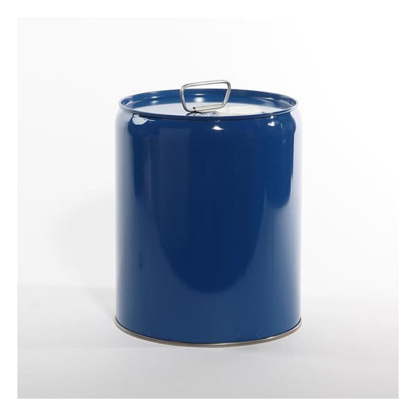 Tight Head Pail, Steel, Blue, 5 gal., UN Rating Liquid: Y1.8/200