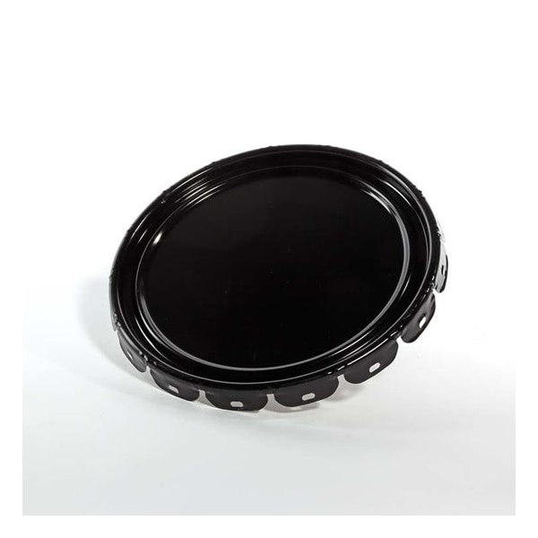 Cover, Steel, Black, 5 gal., Standards: UN