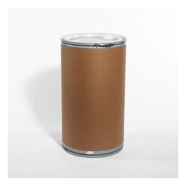 Kraft Fiber Drum, Fittings, OH, 55 gal.