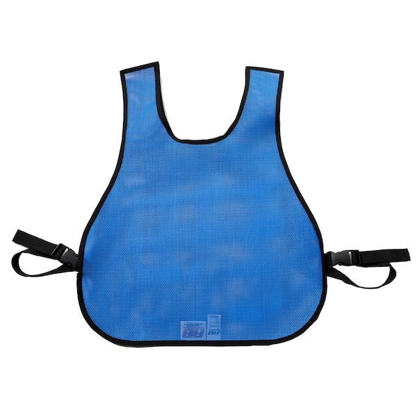 Plain Mesh Safety Vest, Royal Blue