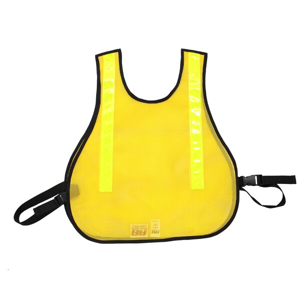 Traffic Safety Vest with Reflective, Yel