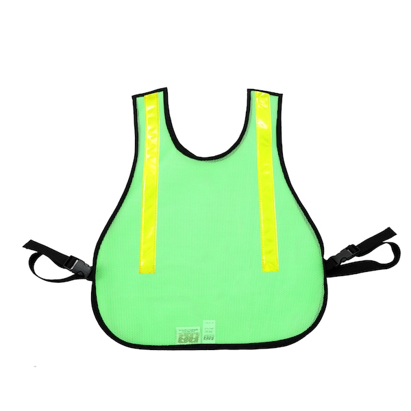 Traffic Safety Vest, Lime Green