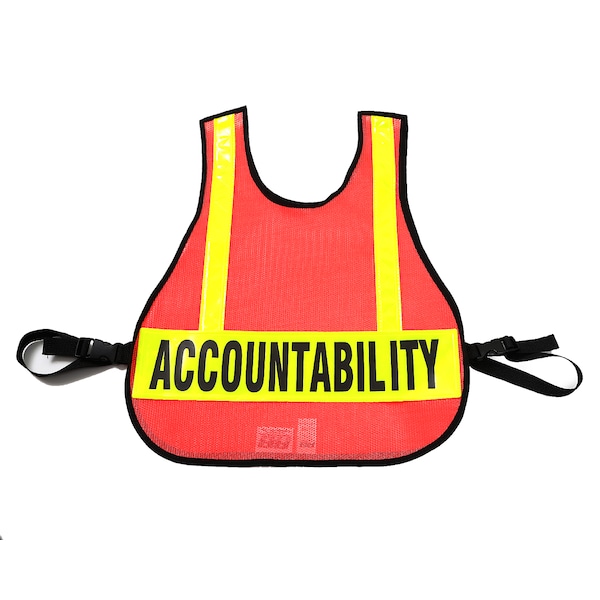 Safety Vest Accountability, Safety Ora
