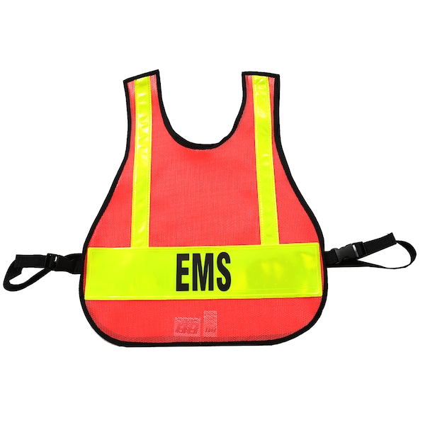 Safety Vest Ems, Safety, Orange