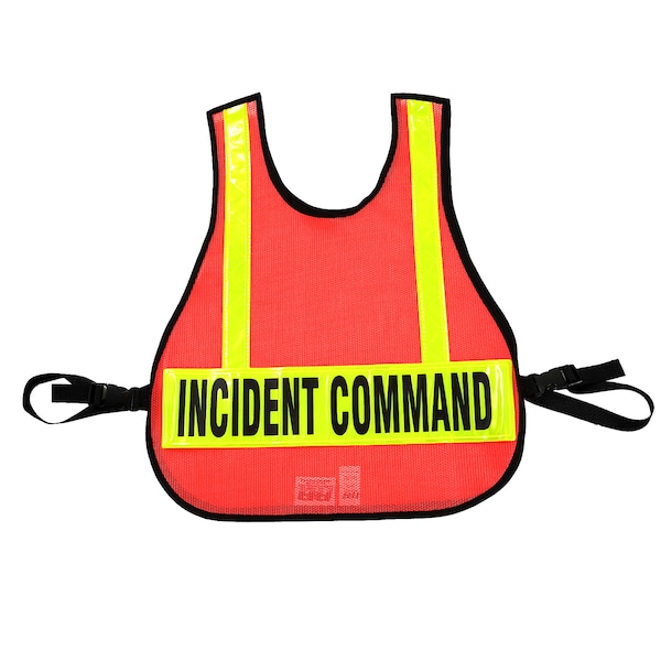 Safety Vest Incident Command, Safety O