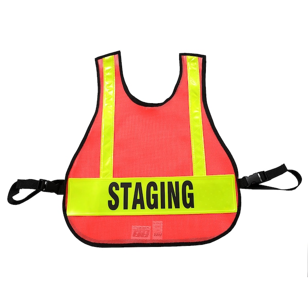 Safety Vest Staging, Orange
