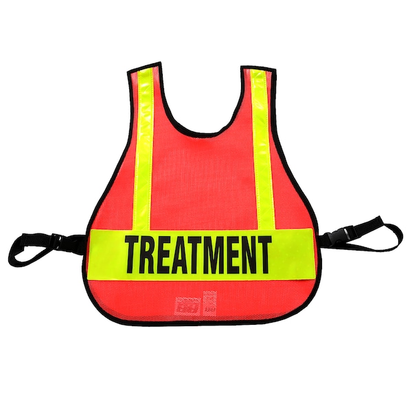Safety Vest Treatment, Orange