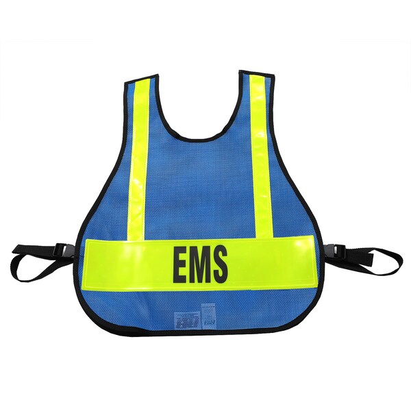 Safety Vest Ems, Royal Blue