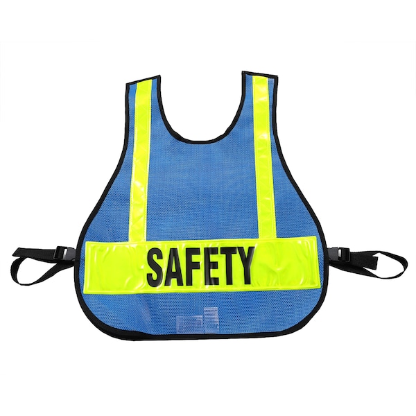 Safety Vest Safety, Royal Blue