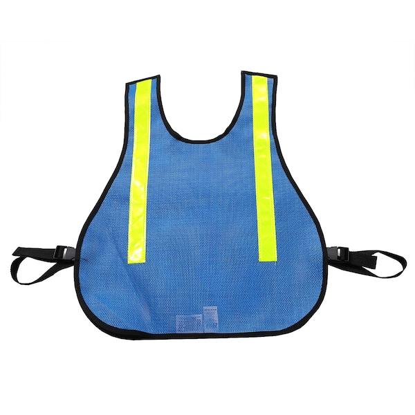 Traffic Safety Vest, Royal Blue