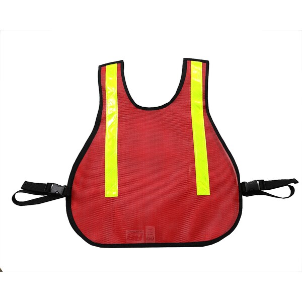 Traffic Safety Vest, Safety Red