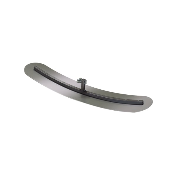 Curved Round End Shotcrete Fres, 30" x 5
