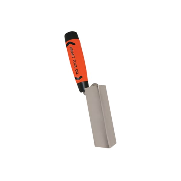 Stainless Steel Inside Corne, 3-1/8"x3/4