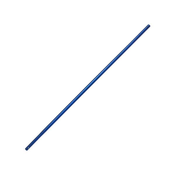 Anodized Al Swaged Button Handl, 4 ft.