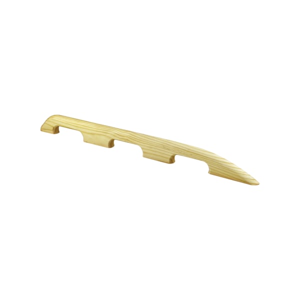 Wood Darby, Grip Handle, 3 Hole, 32"