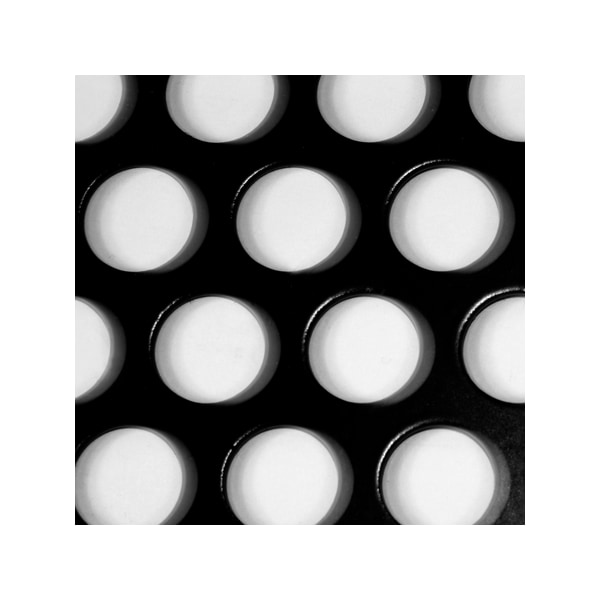 Concrete Tamper, Round Hole, 36x8"