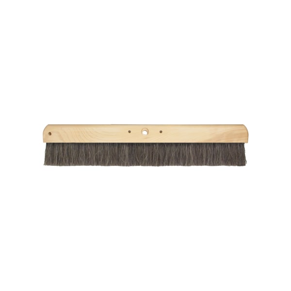 Wood Horsehair Concrete Finishing Br, 24