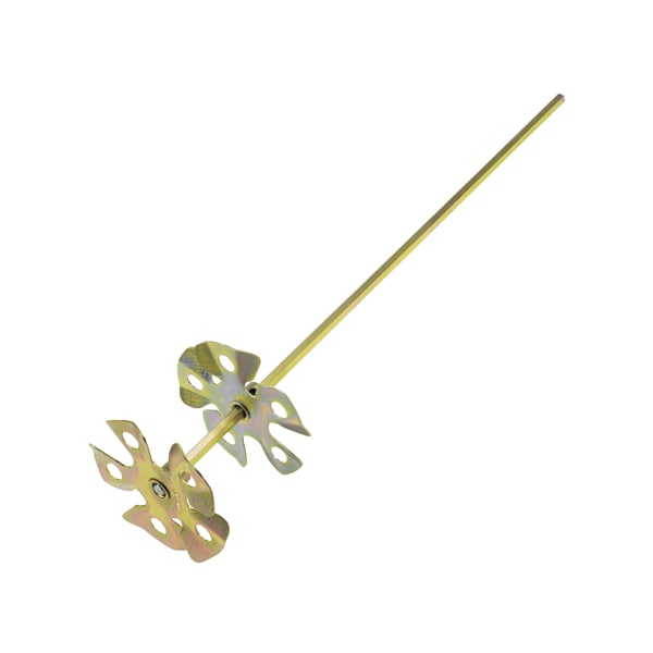 Shaft Mixer w/2 Welded Wheels, 24