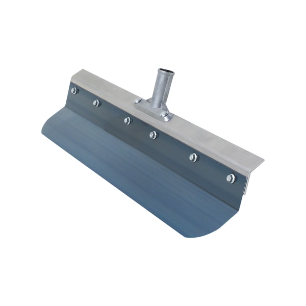 Flexible Blue Steel Bent Blade Smoother