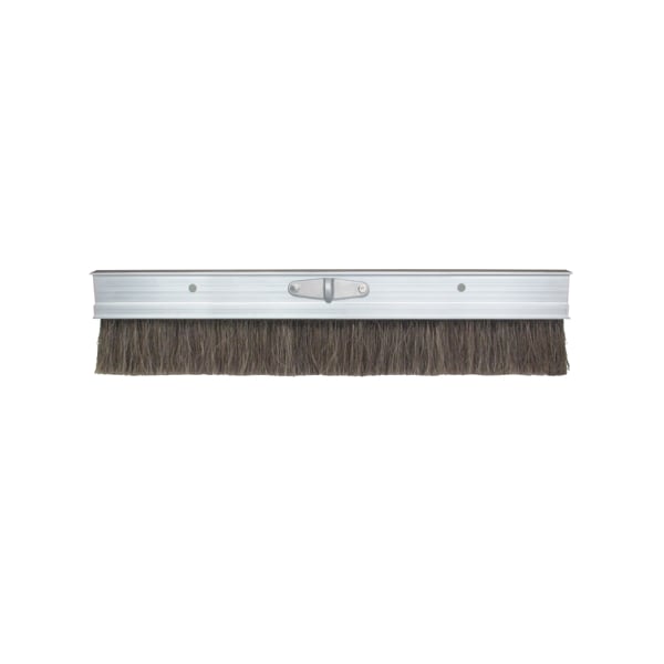 Aluminum Natural Horsehair/Poly Bl, 24