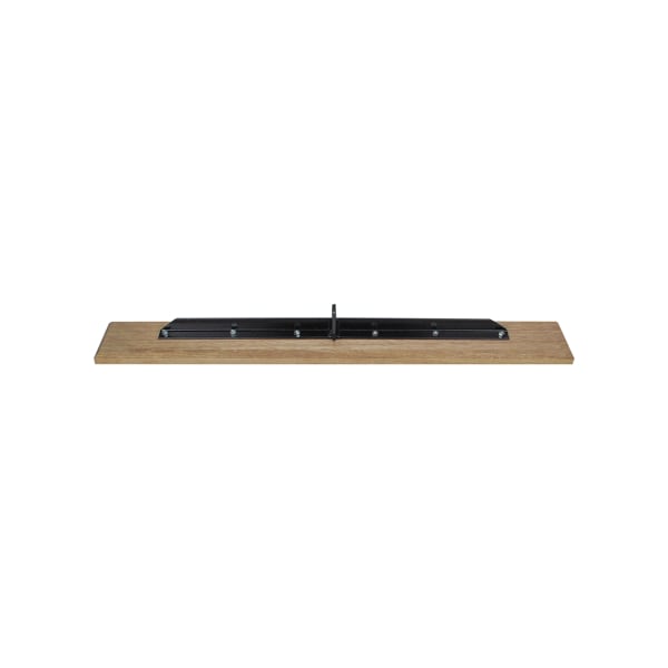Narrow Cali Mahogany Float, 24" x 4