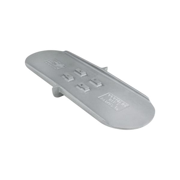 Round End Airplane Groover 1" Bit, 8"x24