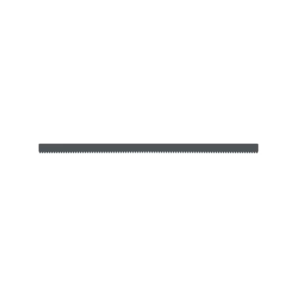 V-notched Squeegee Replacement, 24", 1/4