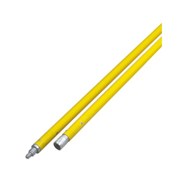 Fiberglass Threaded Hndl, 1-1/2" D, 6 ft.