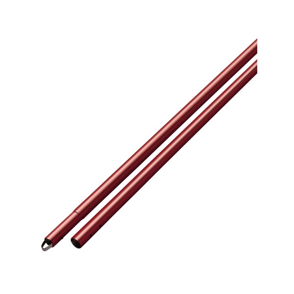 Anodized Al Swaged Button Handl, 6 ft.