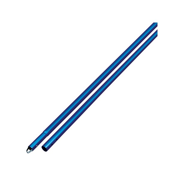 Anodized Al Swaged Button Handl, 6 ft.
