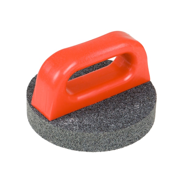 Round Rub Brick, 20 Grit, 6