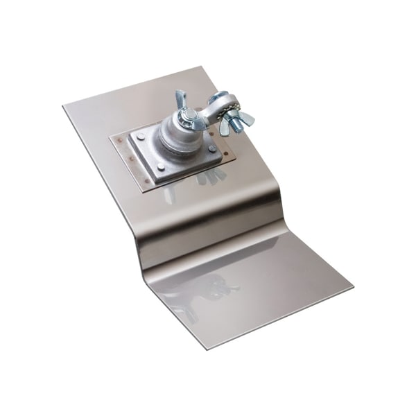 Stainless Steel Walking, 6" x 12" 3/4" R