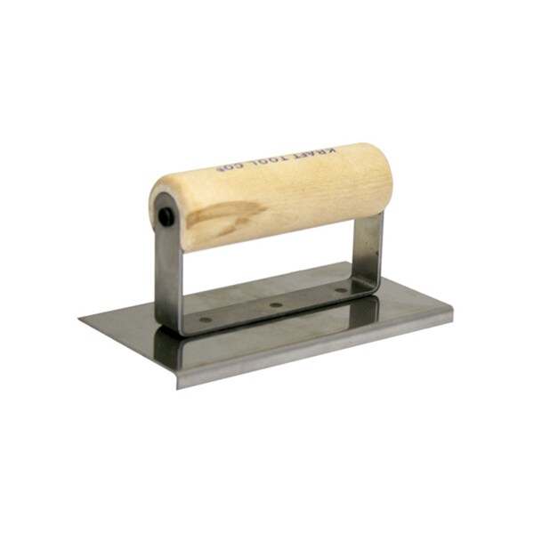 SS Car, 6" x 3" 1/4" Lip 90 deg.