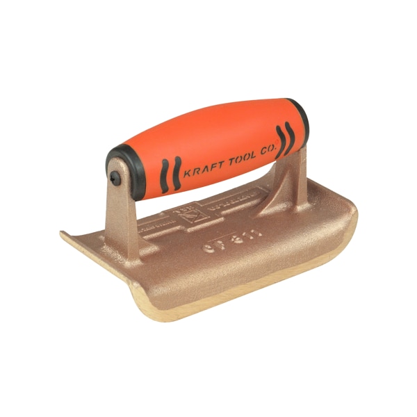 Bronze Edger w/ProFor, 6"x2-3/4" 1/4"R
