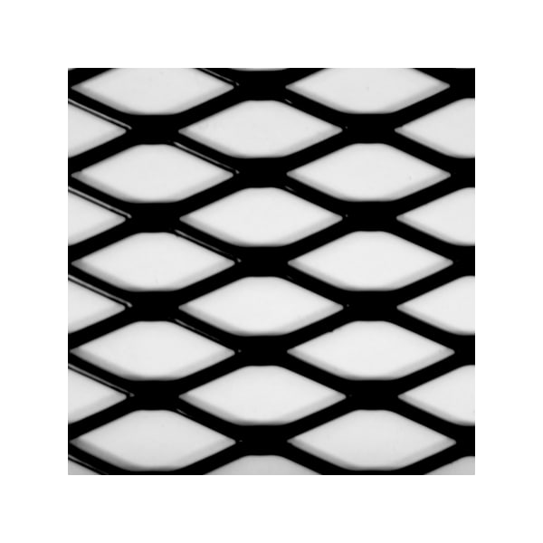 Concrete Tamper Grill, Big Diamond, 48x8"