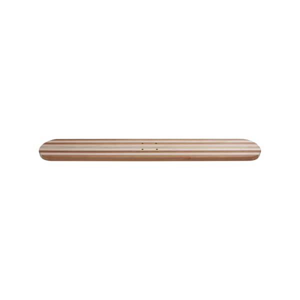 Round End Laminated Wood Bull Float, 48