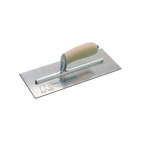 Carbon Steel Plaster Trow, 10-1/2"x4-1/2